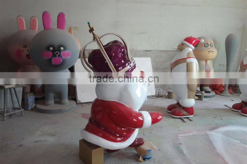christmas King Claus figure custom design