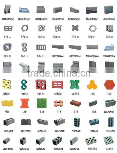 XQY4-26 Automatic Block Machine