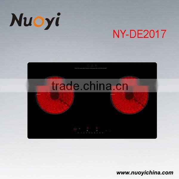 High quality with CE, CB, Newest design 4 burner electric ceramic hob, ceramic cooker