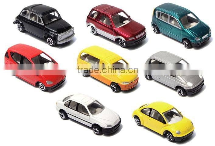 ABS plastic model car, scale models, architecture scale model car for 1/75