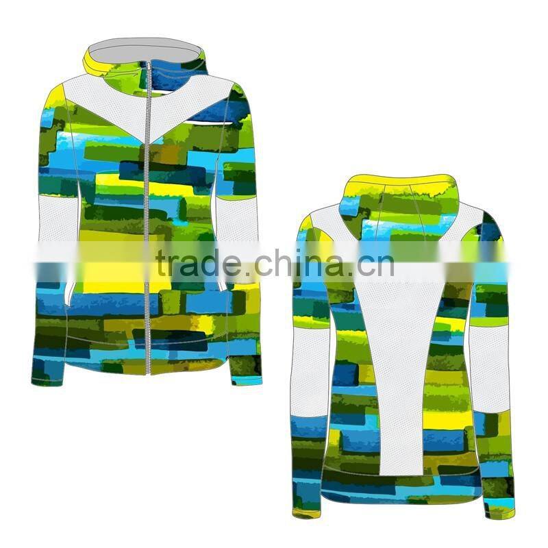 (Trade Assurance) hot selling wholesale team sports stylish womens jackets in any size