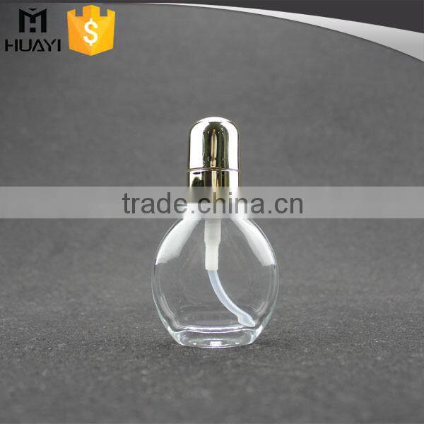 30ml Cosmetic Glass Lotion Bottle With Pump,empty body Lotion Bottle,make Up And Concealer Glass Lotion Bottle With Mirror