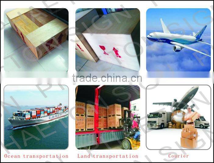 High quality brass coating house number