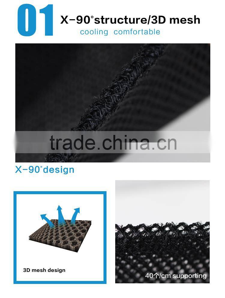 Factory price side leather OEM motorcycle seat cushion