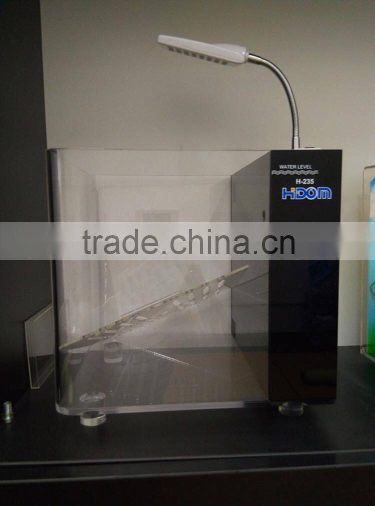 Acryl cylinder aquarium, fish tank aquarium for sale indoor fish aquarium