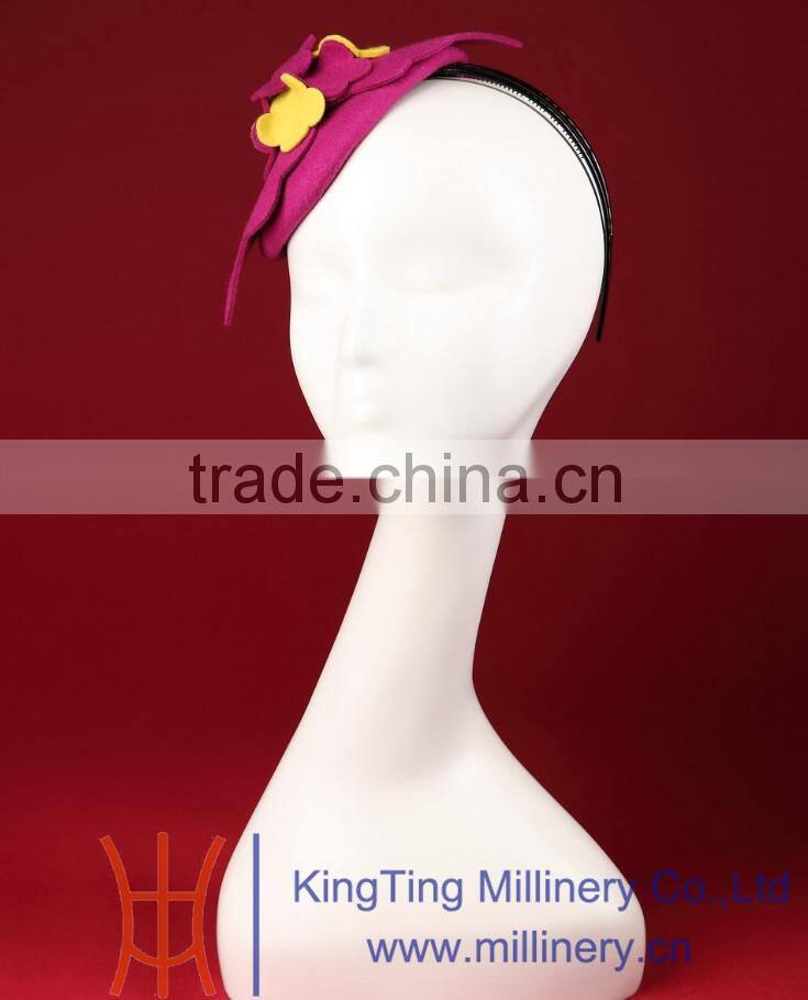 2014 Fall New Design Baby fascinators for Beautiful girls