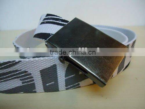 basic webbing belt