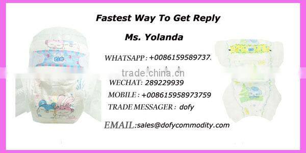 Ultra-Thin Disposable pull up baby diaper