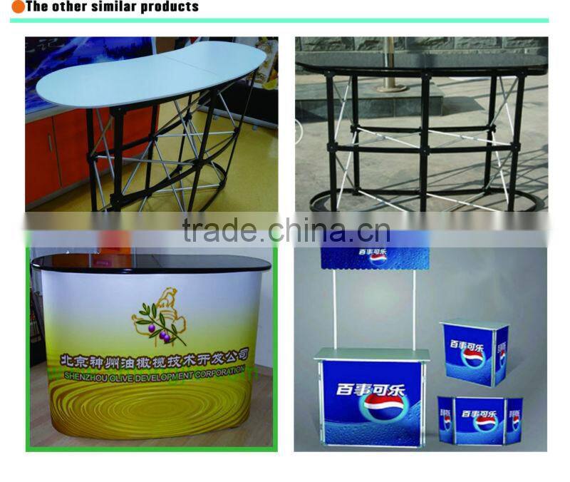sales promotion counter/pop up banner display