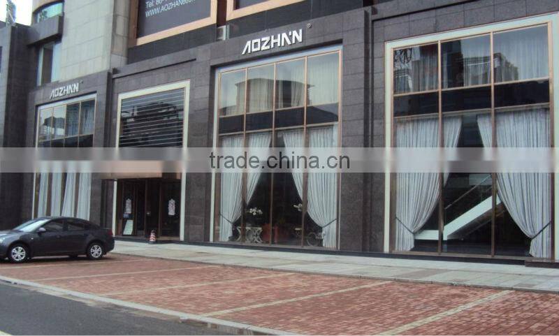 Chinese Hotel Restaurant furniture Fabric Dining Chairs