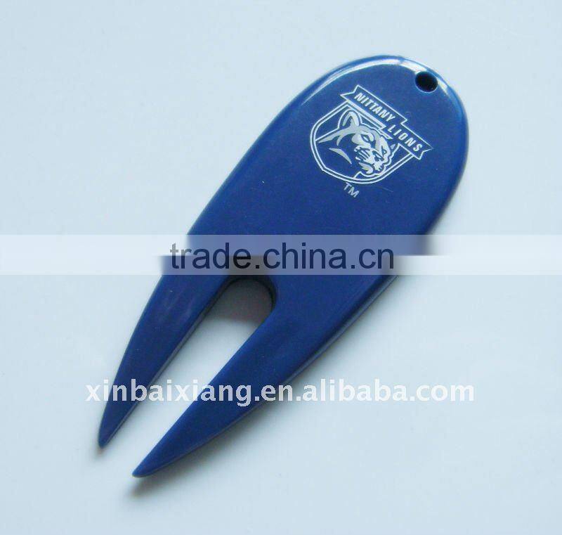 promotional plastic golf course tools