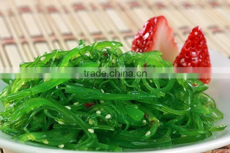 frozen hiyashi-wakame seaweed salad