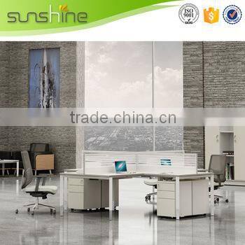 Made in Guangzhou China hot sell clover office partition