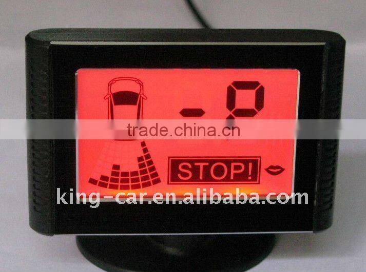 wireless parking sensor truck