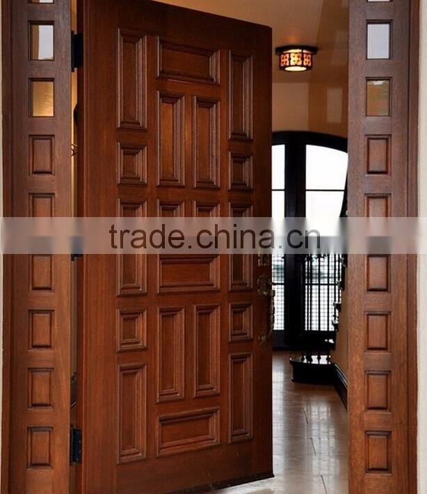 Luxery teak wood door