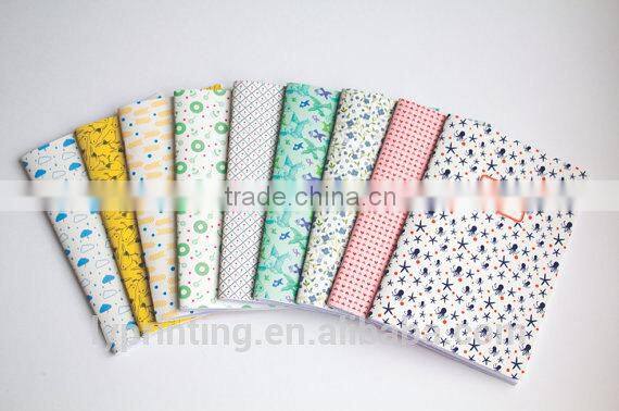 Wholesale Custom Coloring Mini School NoteBook