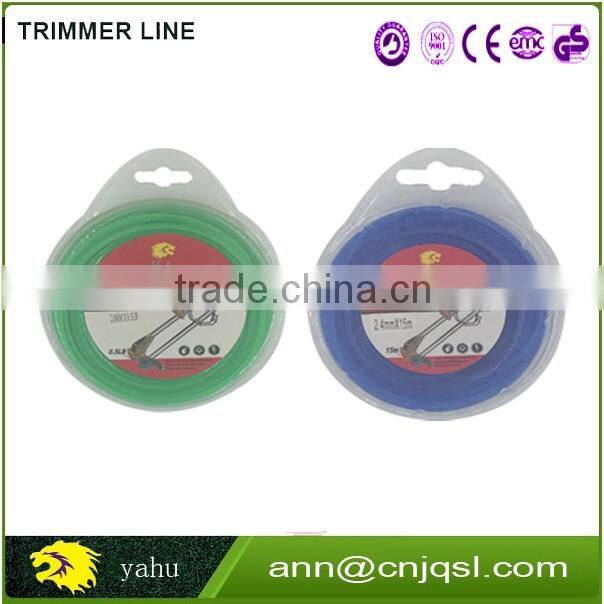 Yiwu factory produce professional round shape star1.6mm trimmer line professional grade