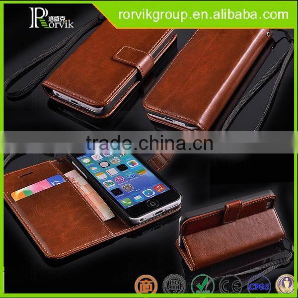 clear acrylic cell phone case with mirror for iPhone 5C