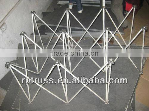 aluminum frame clear plexiglass cover stage