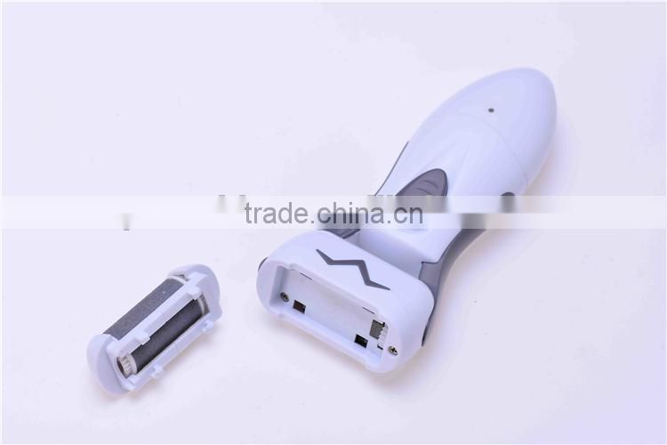 Wholesale price electric foot callus shaver