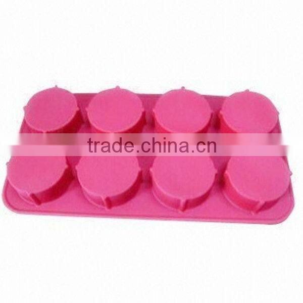 Hot Sale Customed Logo and Design Silicone Rose Cake Mold