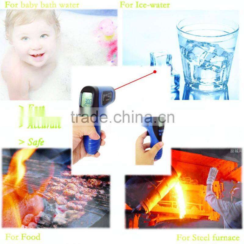 TL-IR550 Non-contact -50C to +550C laser infrared thermometer Memory Function