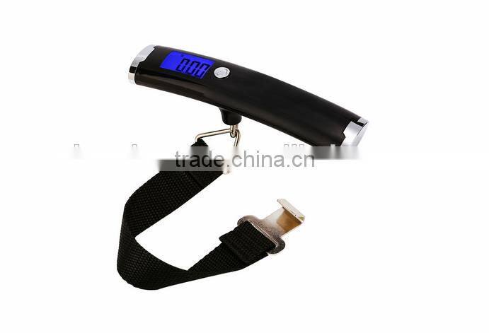 Newly Design 40kg Digital Portable Weighing Scale with LED blue back light