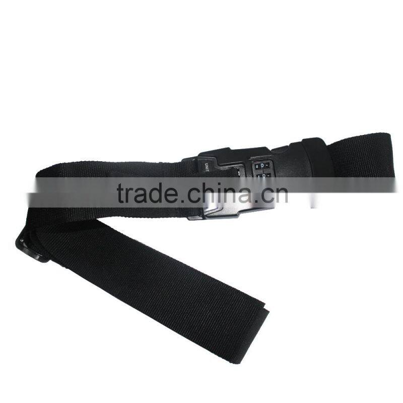 2015 Newly Design 40KG LCD Digital Password Lock luggage Belt Scale digital luggae scales