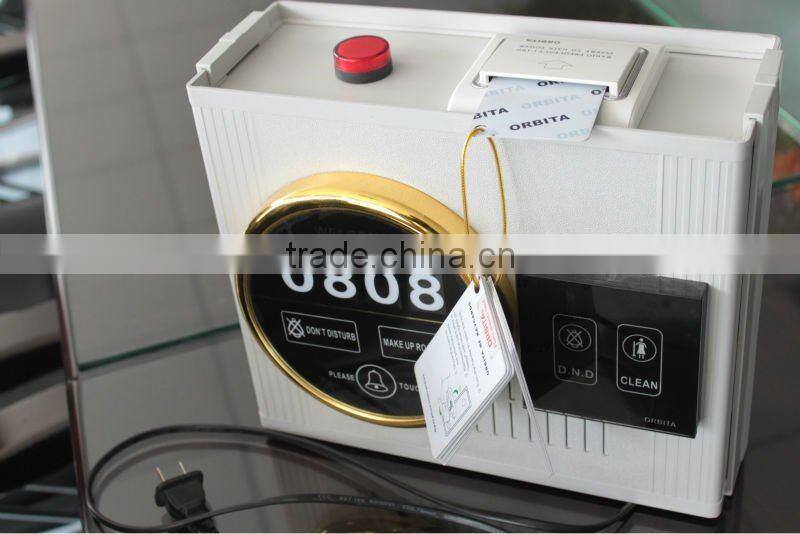 ORBITA Hotel outdoor led signage(don't disturb sign,doorbell function )