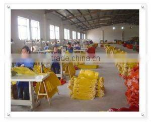 Full new materials PP PE leno mesh plastic bags