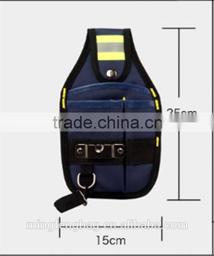 High Quality 600D Oxford Fabric Waterproof Waist Tool Bag