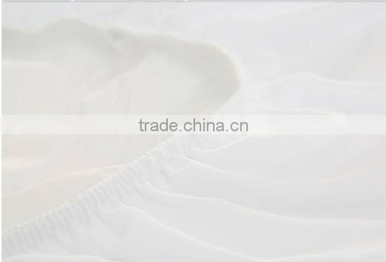 Terry Cloth Fitted Sheet Crib Mattress Protector