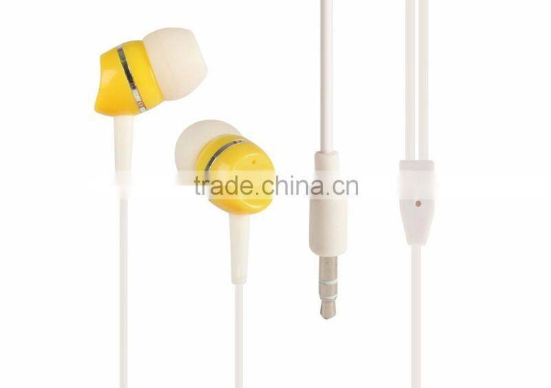 Light Weight MP3 Earphone