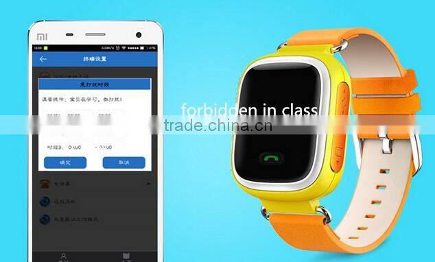 Kid Safe GPS Smart Watch Wristwatch Bluetooth Locator for iPhone IOS Android