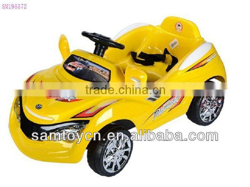 Kids drivable kids on ride toy cars