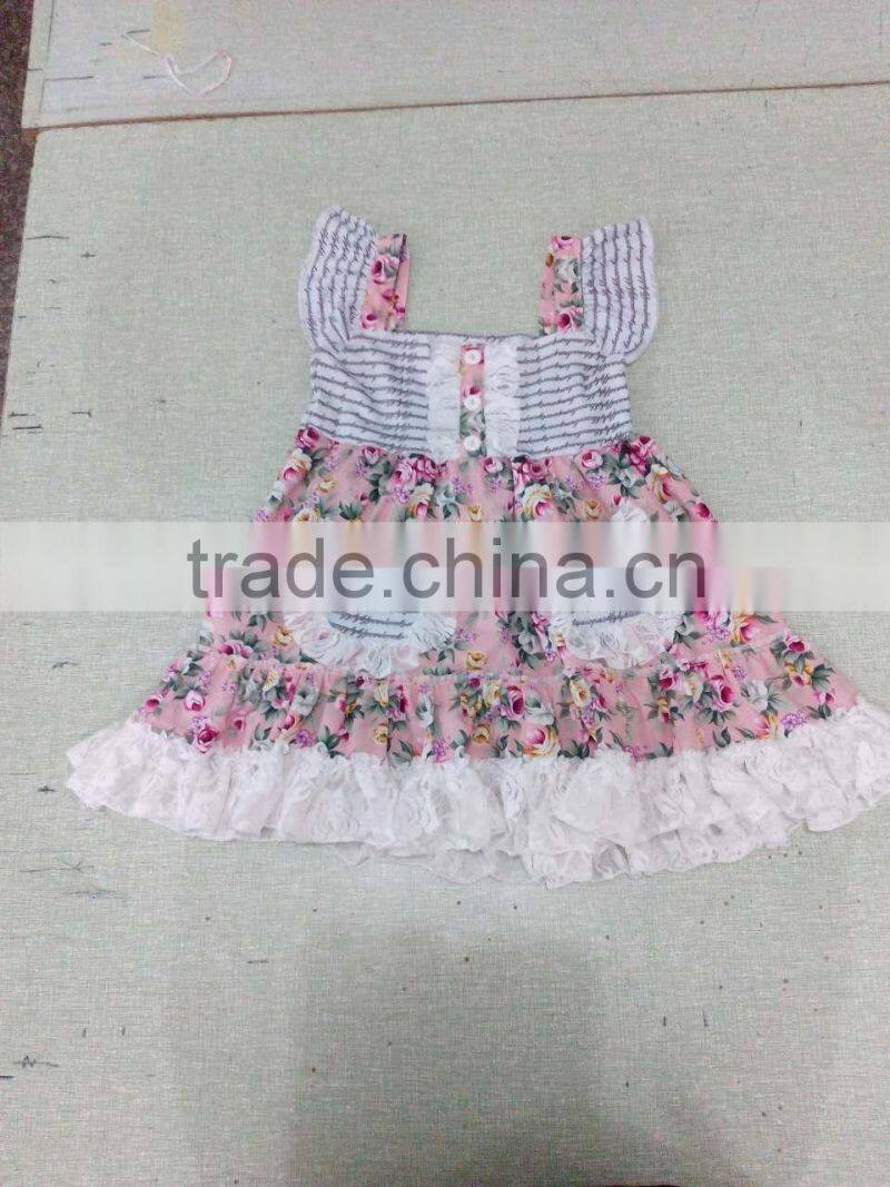 2016 New summer preorder clothes Toddler Girl Boutique Summer Giggle Moon Outfit little girls spring and summer cutest outfits