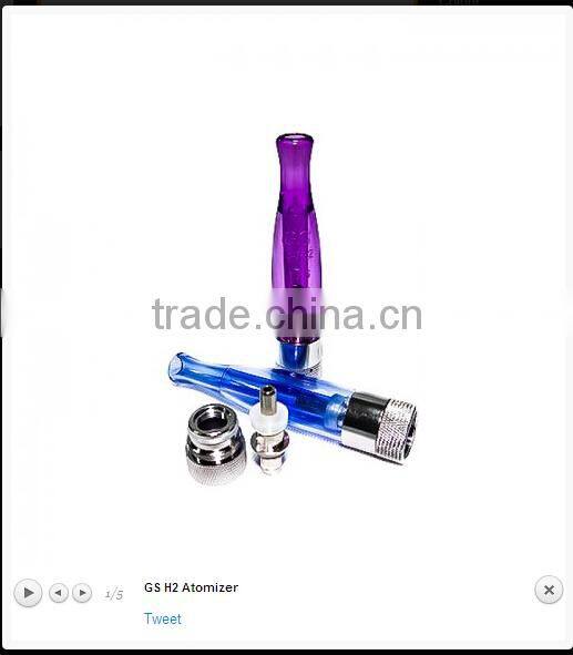 Hot sale h2 atomizer manufacturer factory supplier rebuildable h2 vaporizer