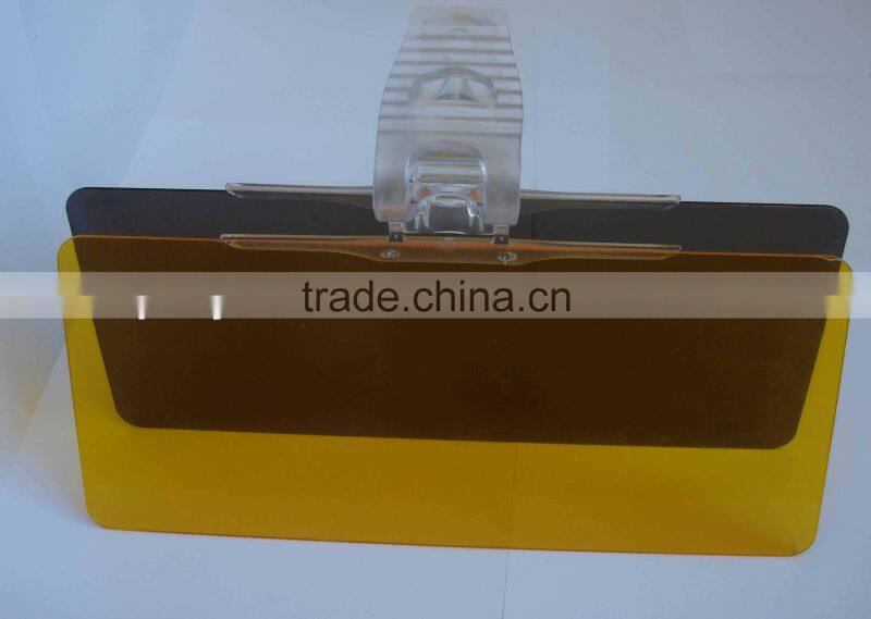 New A quality Car sunshade visor shield glasses board for Day and night