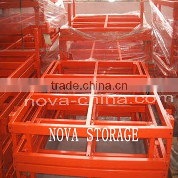 Warehouse Space Saving Push Back Racking from NOVA