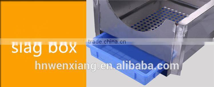 2015 Indonesia popular mesin popcorn cheap price