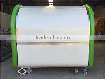 bbq food cart for sale / food cart used to make barbecue / house type bbq food carts sold on Alibaba