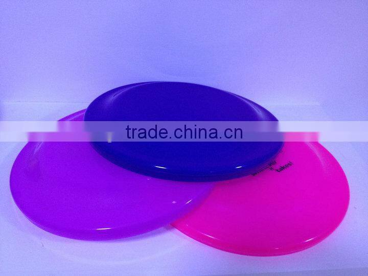 Colorful 9 inch Plastic frisbee,flying disc,flying saucer