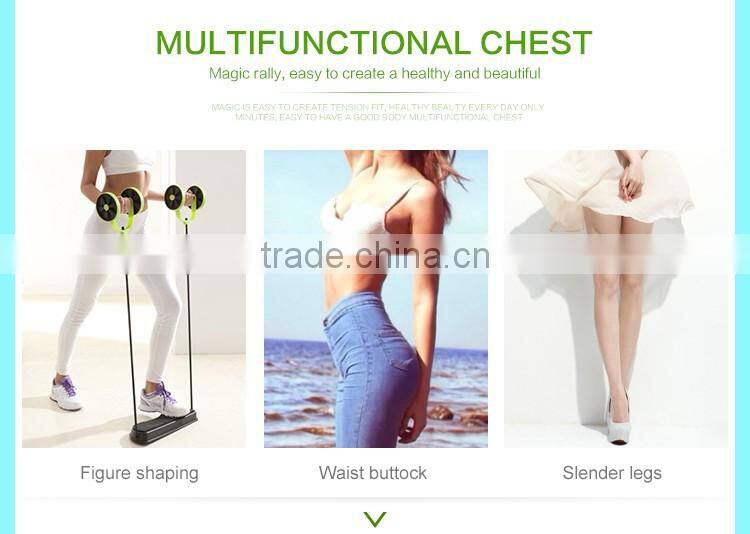 New Design Exercise Roller&Power Wheel&AB Wheel Roller with workout musle