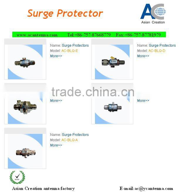 N-Male/Female Antennas surge protector/lightning protection