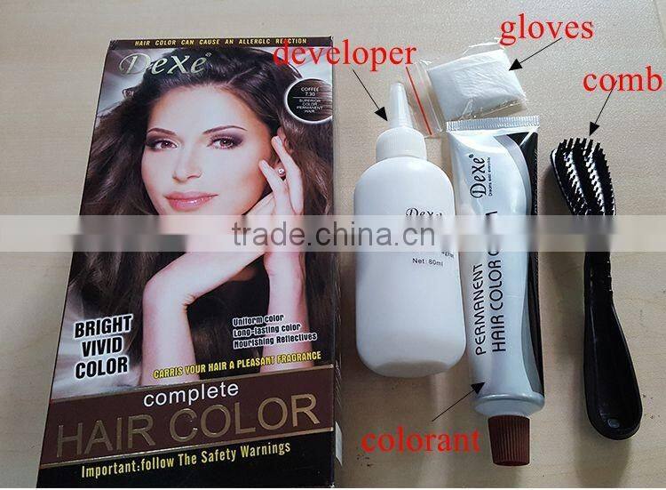 natural ingredients permanent Subaru best hot selling color cream