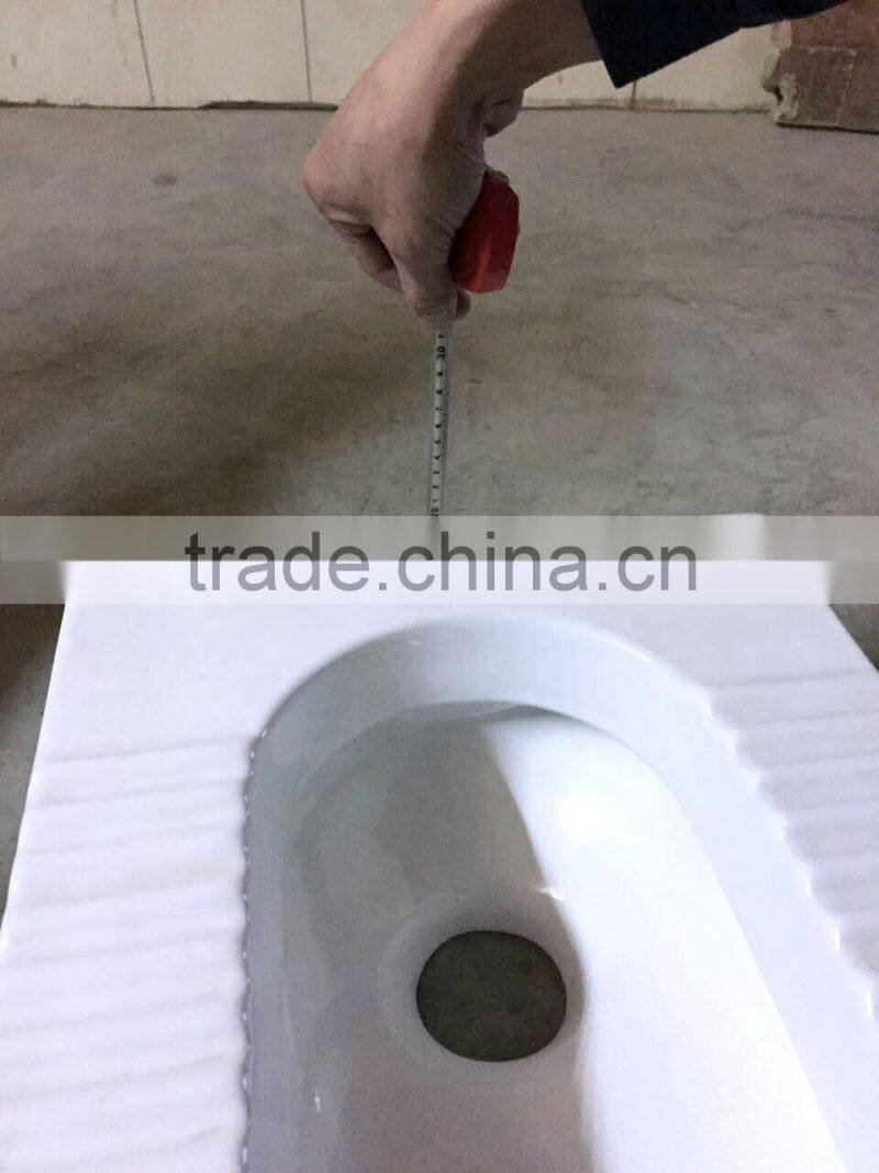MASS PRODUCTION CERAMIC FACTORY SANITARY WARE SQUAT TOILET