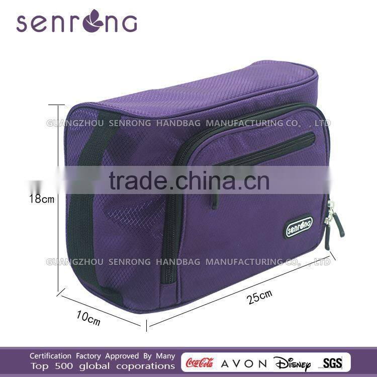 custom wash bag/Toilet bag/Toiletry bags promotional fashion cosmetic bag