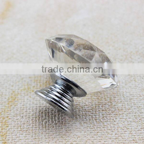Zinc alloy crystal gear knob