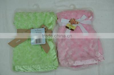 2013 Hot sale cheap soft baby blanket