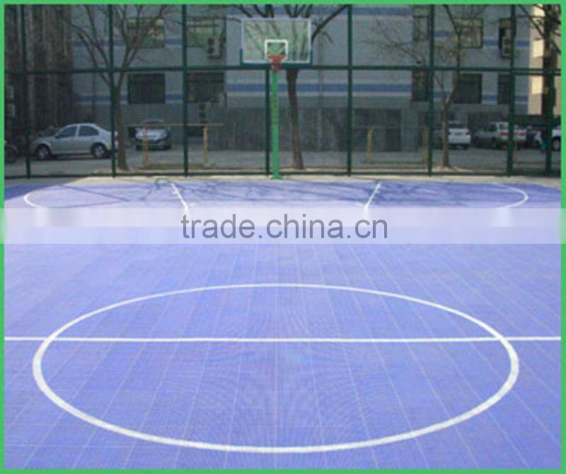 multipurpose floor tile, interlocking tile mats, suspended interlocking sports flooring for wholesale